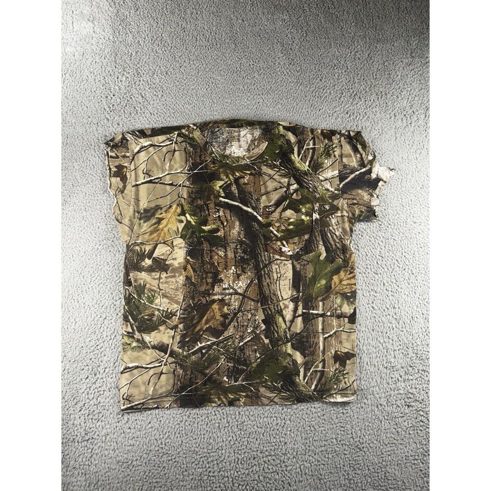 Ranger Camo Shirt Men XL Woods Cut Off Grunge Gorpcore‎ Distressed